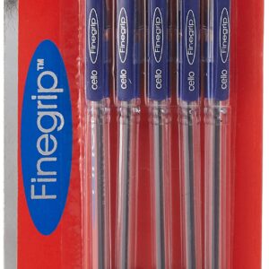 finegrip blue pen