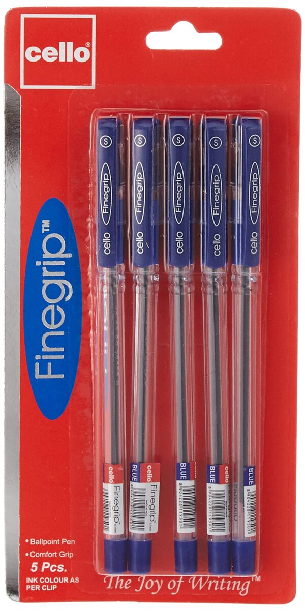 finegrip blue pen