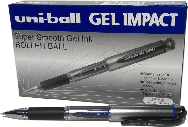 uniball gel impact